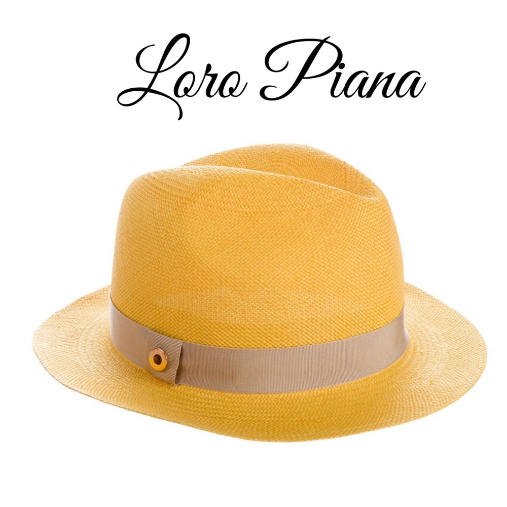 Loro Piana |🆕 Diane Panama Tronquillo Straw Hat - Picture 1 of 8